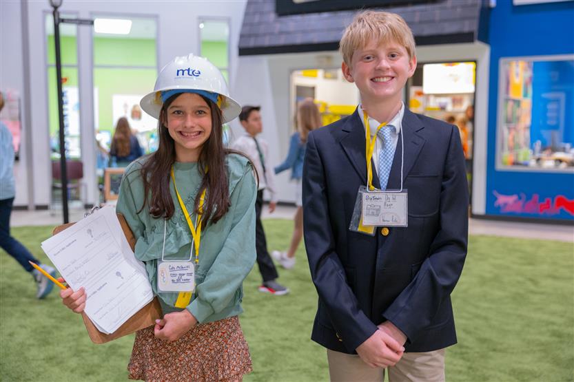 Scales Elementary students go to BizTown